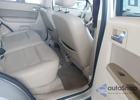 2011 Ford Escape Limited from USA, damaged, VIN 1FMCU9EG1BKC63855